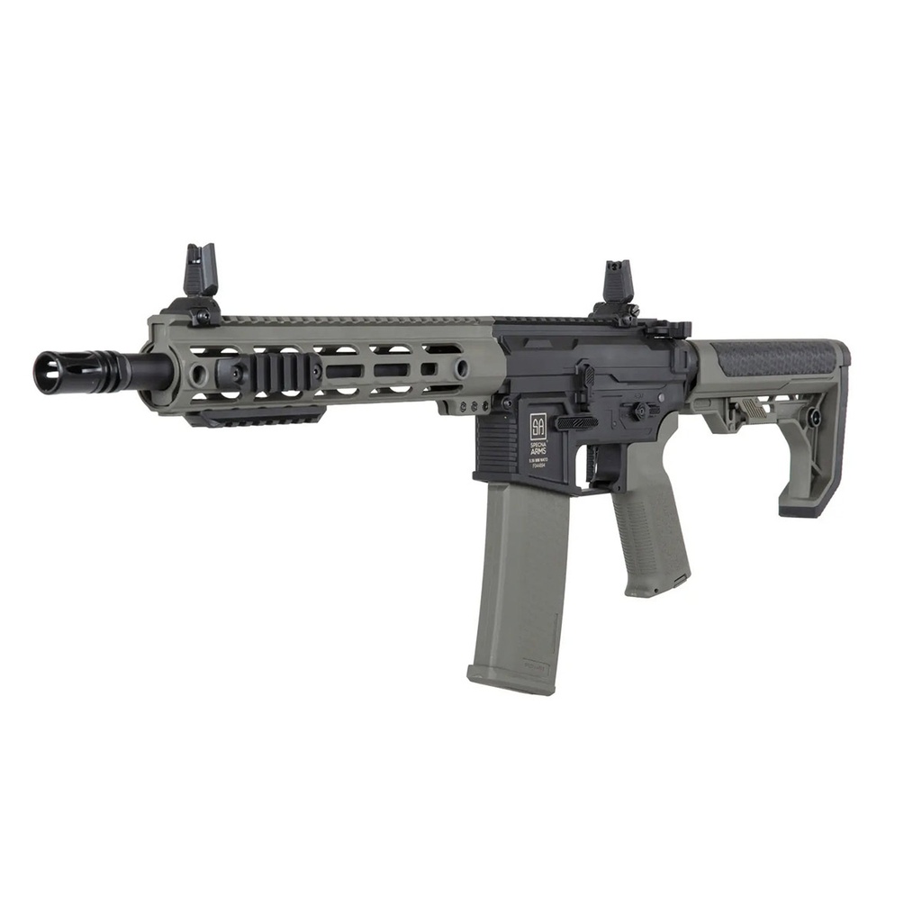 FUSIL SPECNA ARMS SA-F05 FLEX HAL ETU NEGRO-VERDE