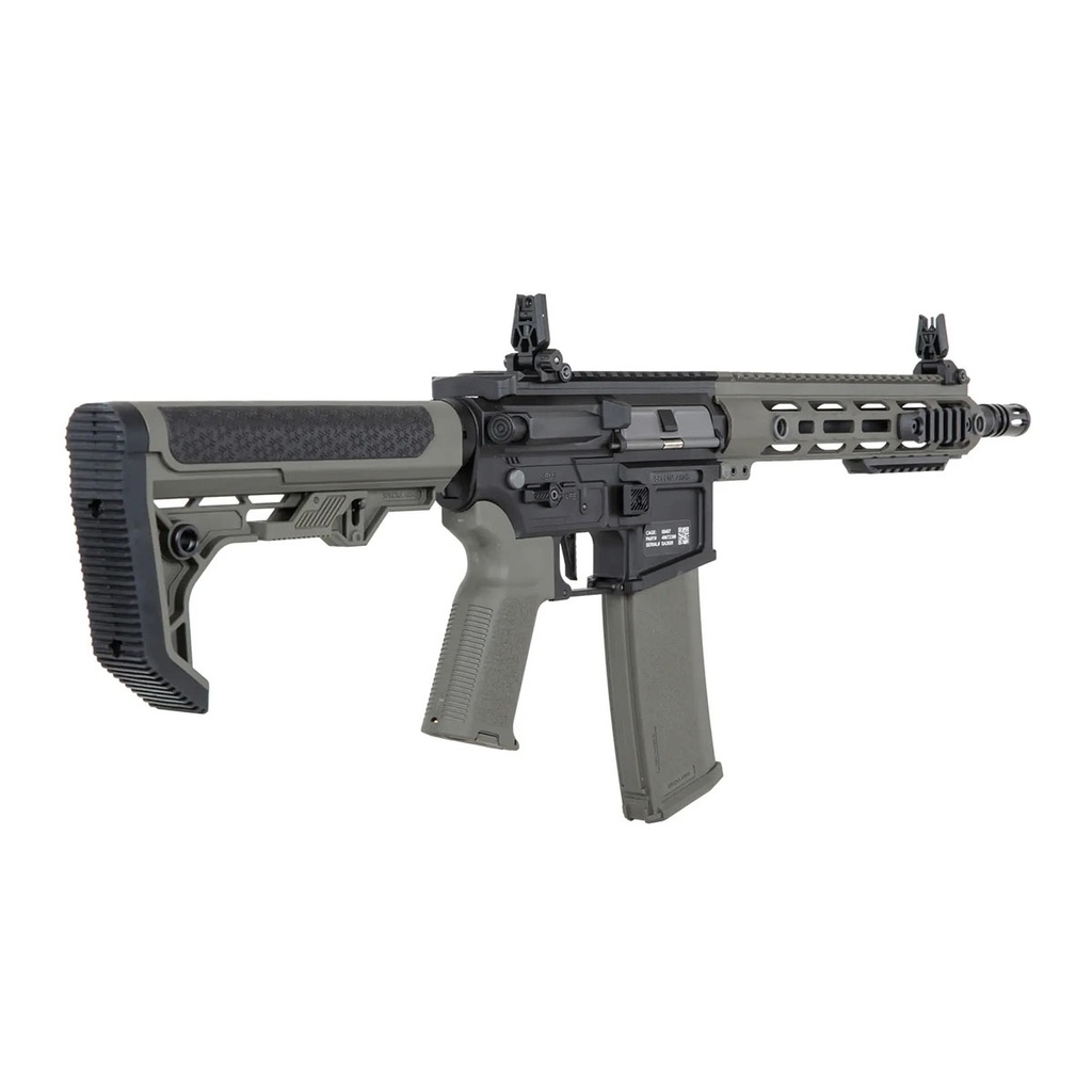 FUSIL SPECNA ARMS SA-F05 FLEX HAL ETU NEGRO-VERDE