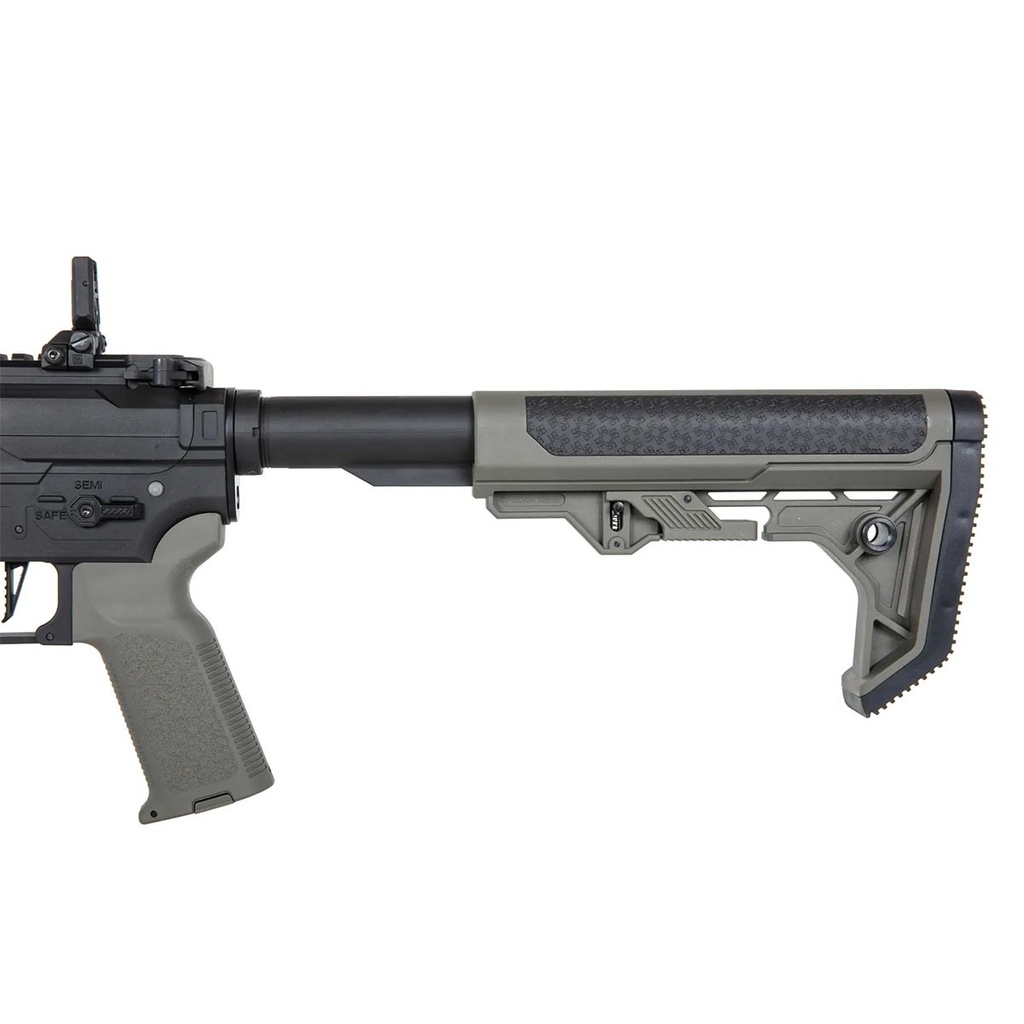 FUSIL SPECNA ARMS SA-F05 FLEX HAL ETU NEGRO-VERDE