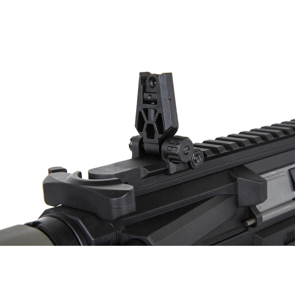 FUSIL SPECNA ARMS SA-F05 FLEX HAL ETU NEGRO-VERDE