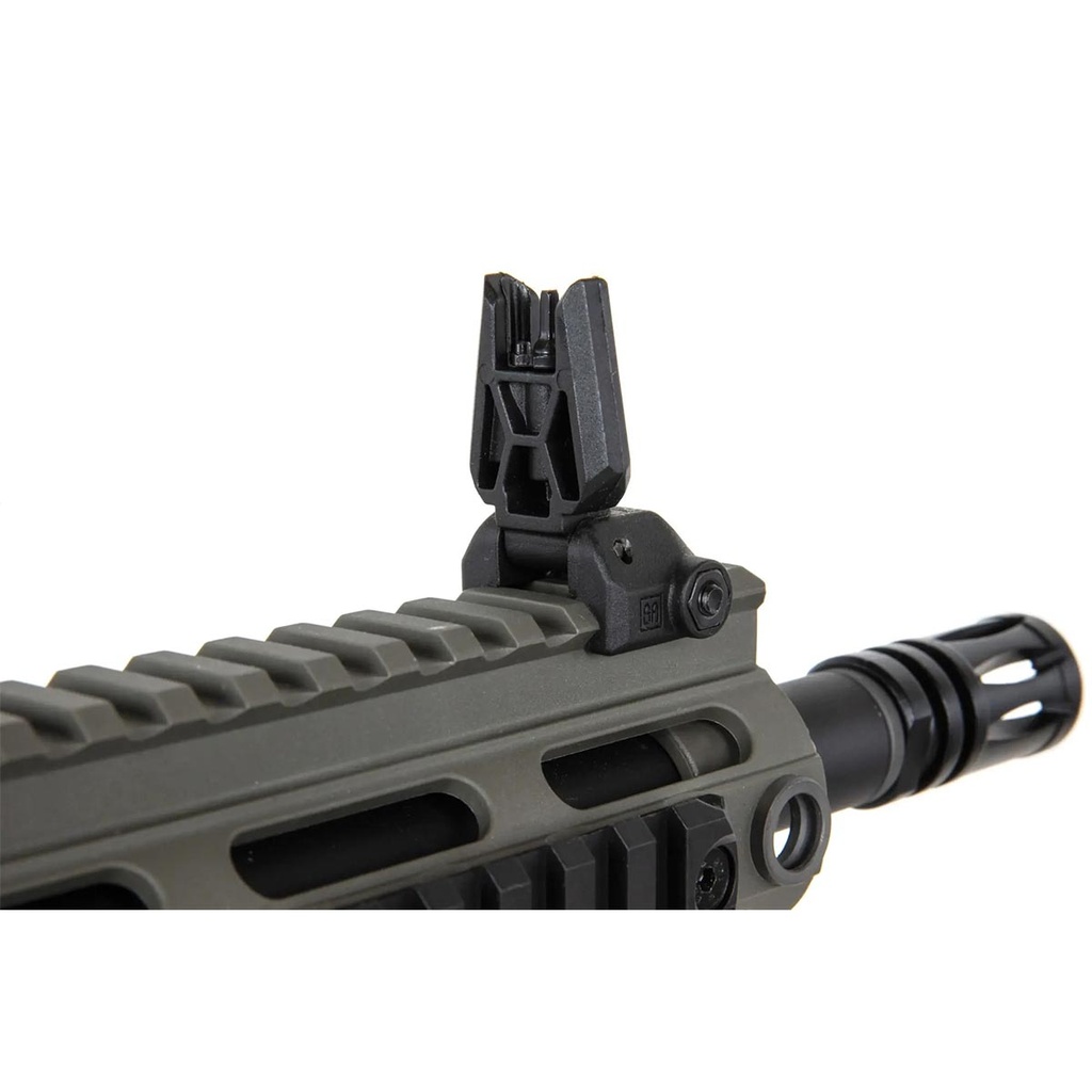 FUSIL SPECNA ARMS SA-F05 FLEX HAL ETU NEGRO-VERDE