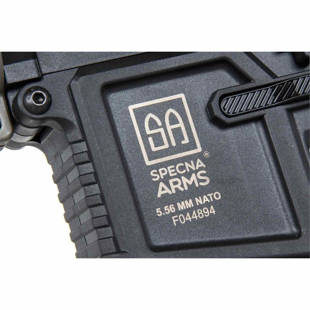 FUSIL SPECNA ARMS SA-F05 FLEX HAL ETU NEGRO-VERDE