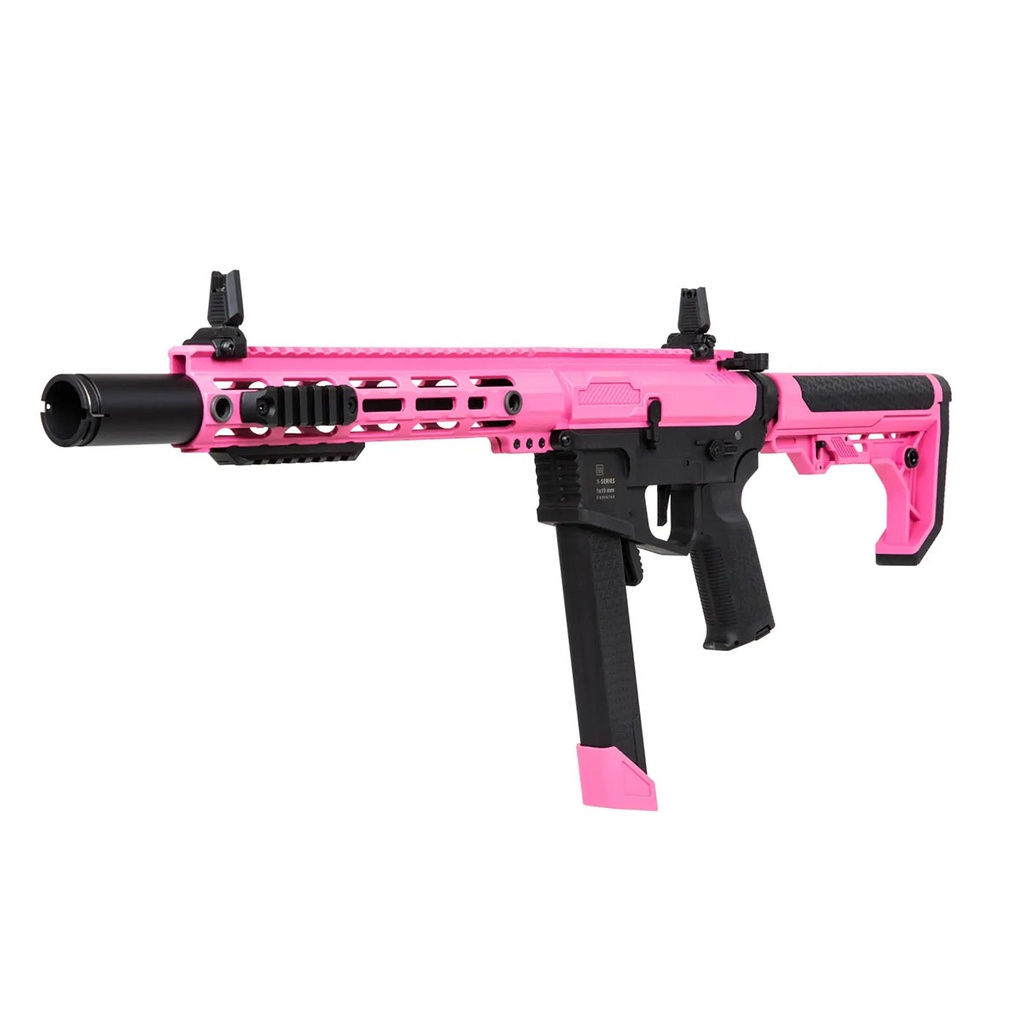FUSIL SPECNA ARMS SA-FX02 FLEX HAL ETU NEGRO-ROSA