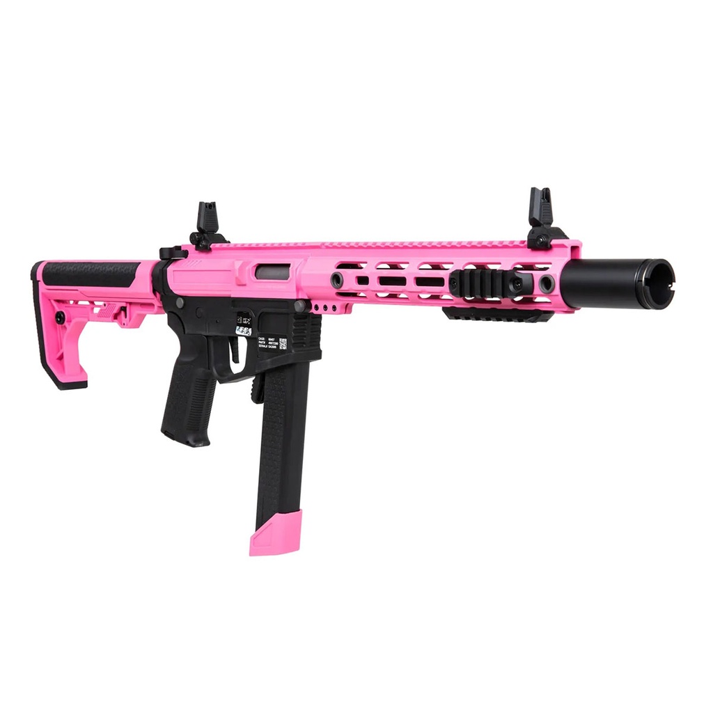 FUSIL SPECNA ARMS SA-FX02 FLEX HAL ETU NEGRO-ROSA