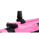 FUSIL SPECNA ARMS SA-FX02 FLEX HAL ETU NEGRO-ROSA