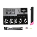 FUSIL SPECNA ARMS SA-FX02 FLEX HAL ETU NEGRO-ROSA