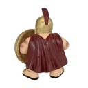 FIGURA GUERRERO GRIEGO TOLE 10 ESPADA 10.CM