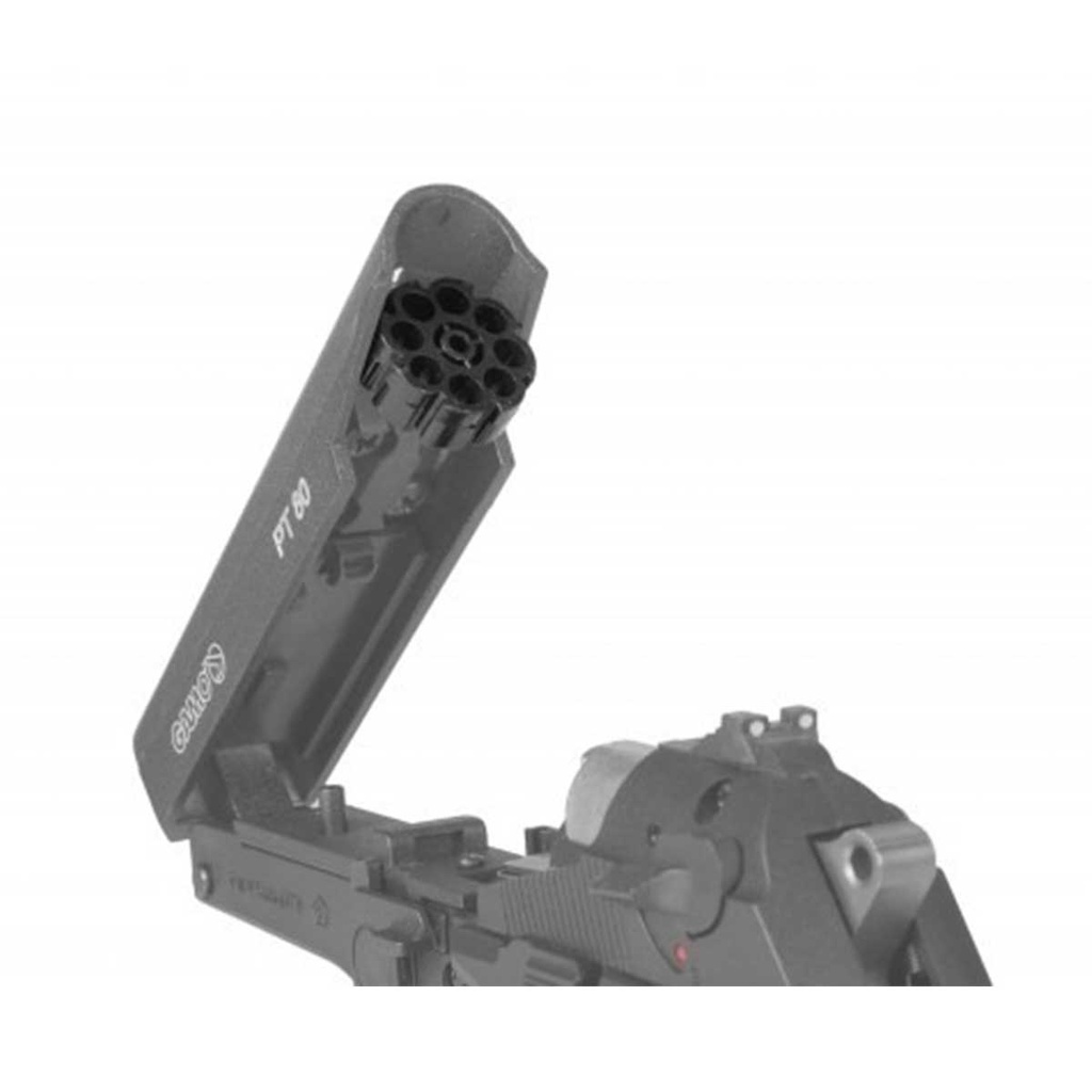 PISTOLA GAMO PT80 4.5 NEGRA
