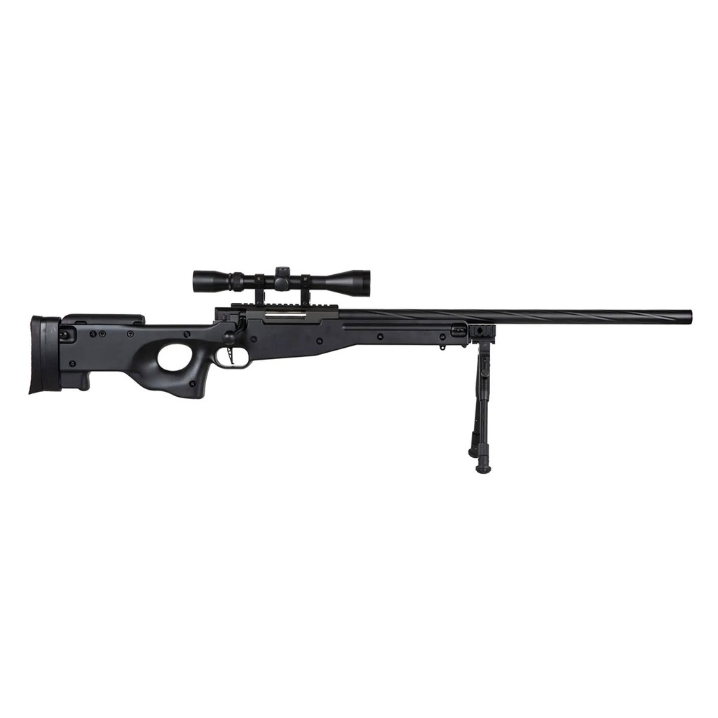 FUSIL SPECNA ARMS SA-S11 EDGE L96 C/ VISOR Y BIPODE NEGRO
