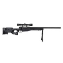 FUSIL SPECNA ARMS SA-S11 EDGE L96 C/ VISOR Y BIPODE NEGRO