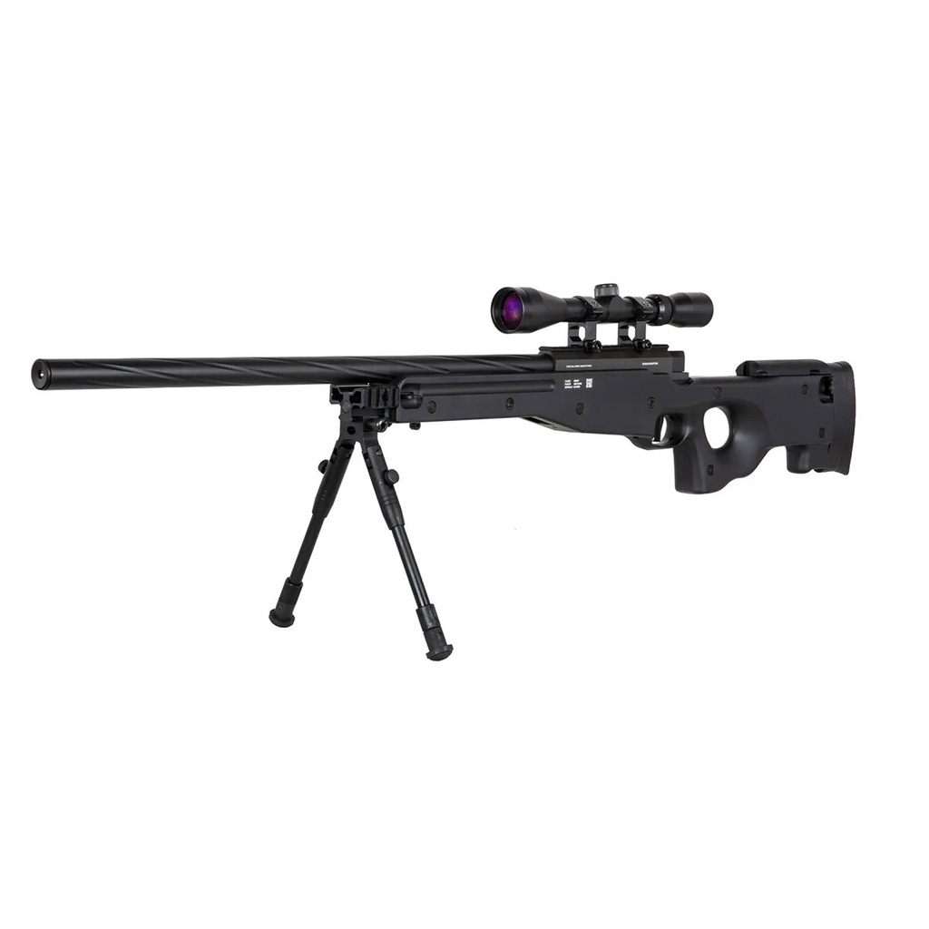 FUSIL SPECNA ARMS SA-S11 EDGE L96 C/ VISOR Y BIPODE NEGRO