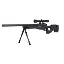 FUSIL SPECNA ARMS SA-S11 EDGE L96 C/ VISOR Y BIPODE NEGRO