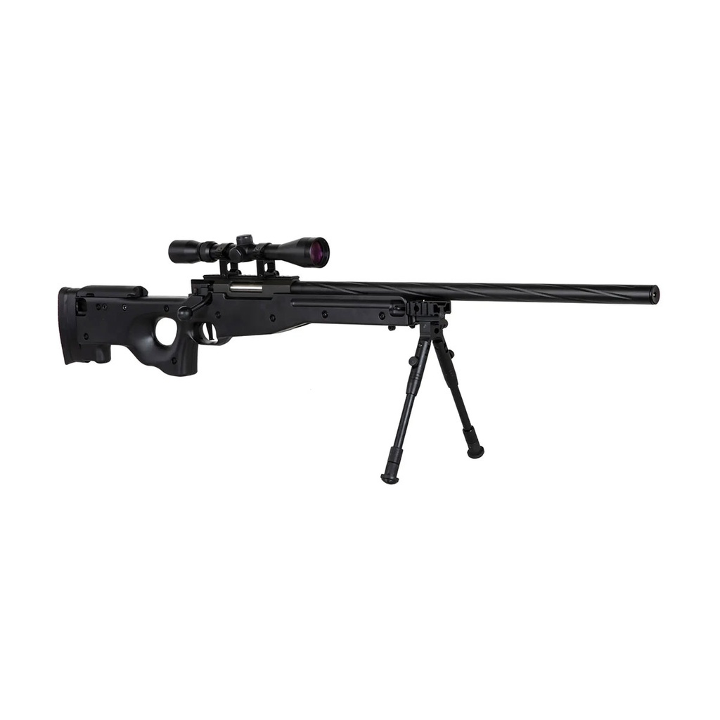 FUSIL SPECNA ARMS SA-S11 EDGE L96 C/ VISOR Y BIPODE NEGRO