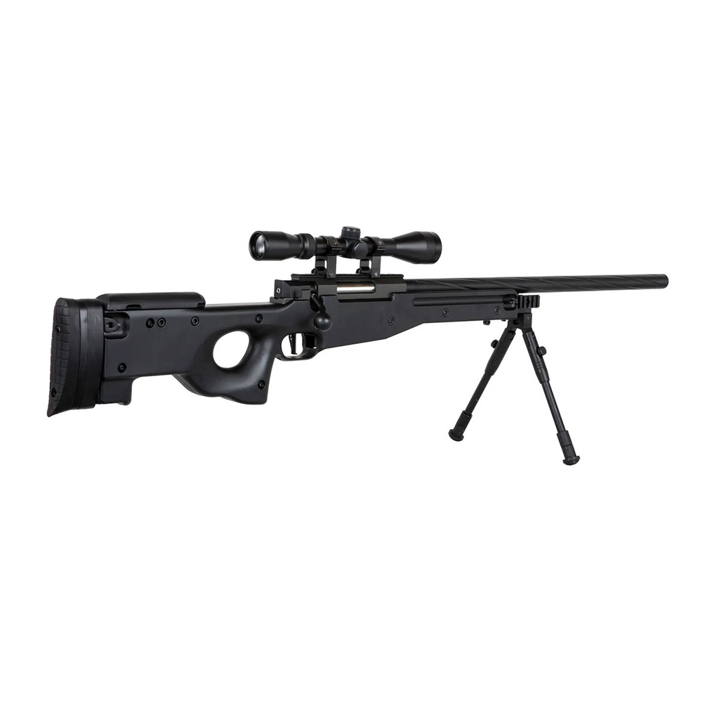 FUSIL SPECNA ARMS SA-S11 EDGE L96 C/ VISOR Y BIPODE NEGRO