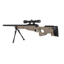 FUSIL SPECNA ARMS SA-S11 EDGE L96 C/ VISOR Y BIPODE TAN