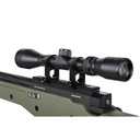 FUSIL SPECNA ARMS SA-S11 EDGE L96 C/ VISOR Y BIPODE VERDE