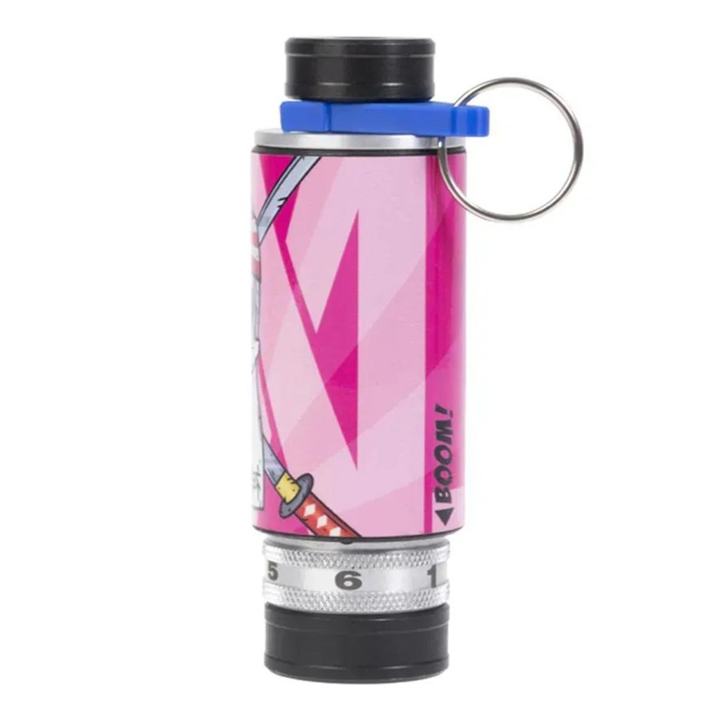 GRANADA SAIGO KAMIKAZE XL NEGRA-ROSA