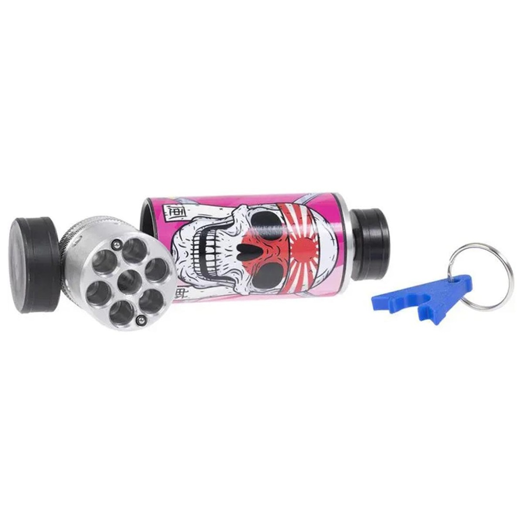 GRANADA SAIGO KAMIKAZE XL NEGRA-ROSA