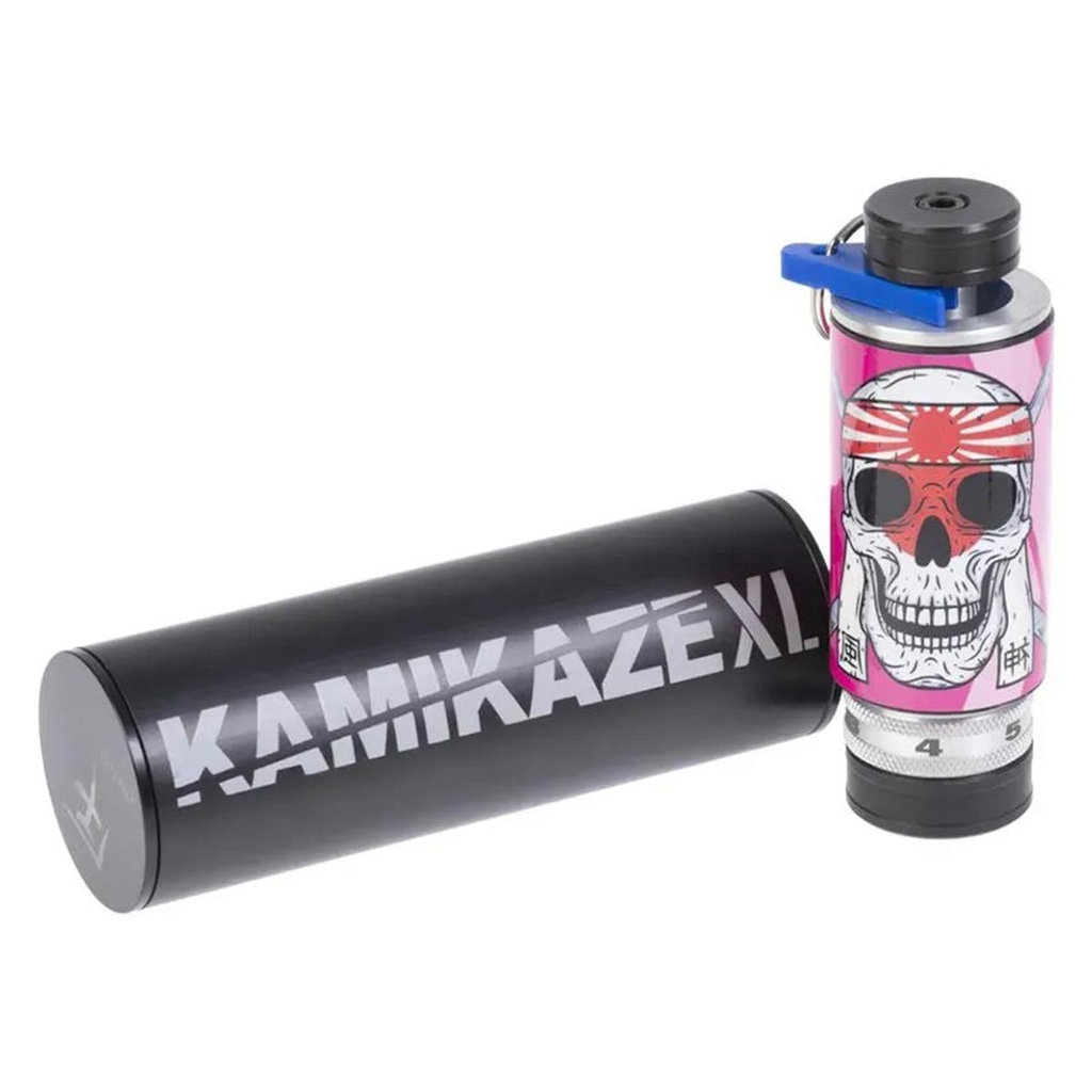GRANADA SAIGO KAMIKAZE XL NEGRA-ROSA