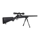 FUSIL SPECNA ARMS SA-S12 EDGE VSR-10 C/ VISOR Y BIPODE NEGRO