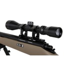 FUSIL SPECNA ARMS SA-S12 EDGE VSR-10 C/ VISOR Y BIPODE TAN