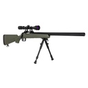 FUSIL SPECNA ARMS SA-S12 EDGE VSR-10 C/ VISOR Y BIPODE VERDE