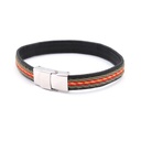 PULSERA ESPAÑA LONA VERDE