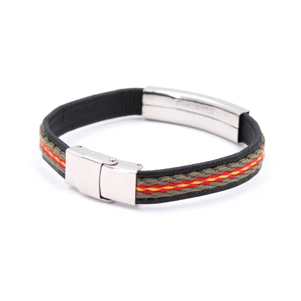 PULSERA ESPAÑA LONA CENTRO METALICO LEGION
