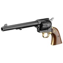 REVOLVER MARUI SAA.45 CAVALRY 7 2/1 INCH CUSTOM NEGRO-DORADO