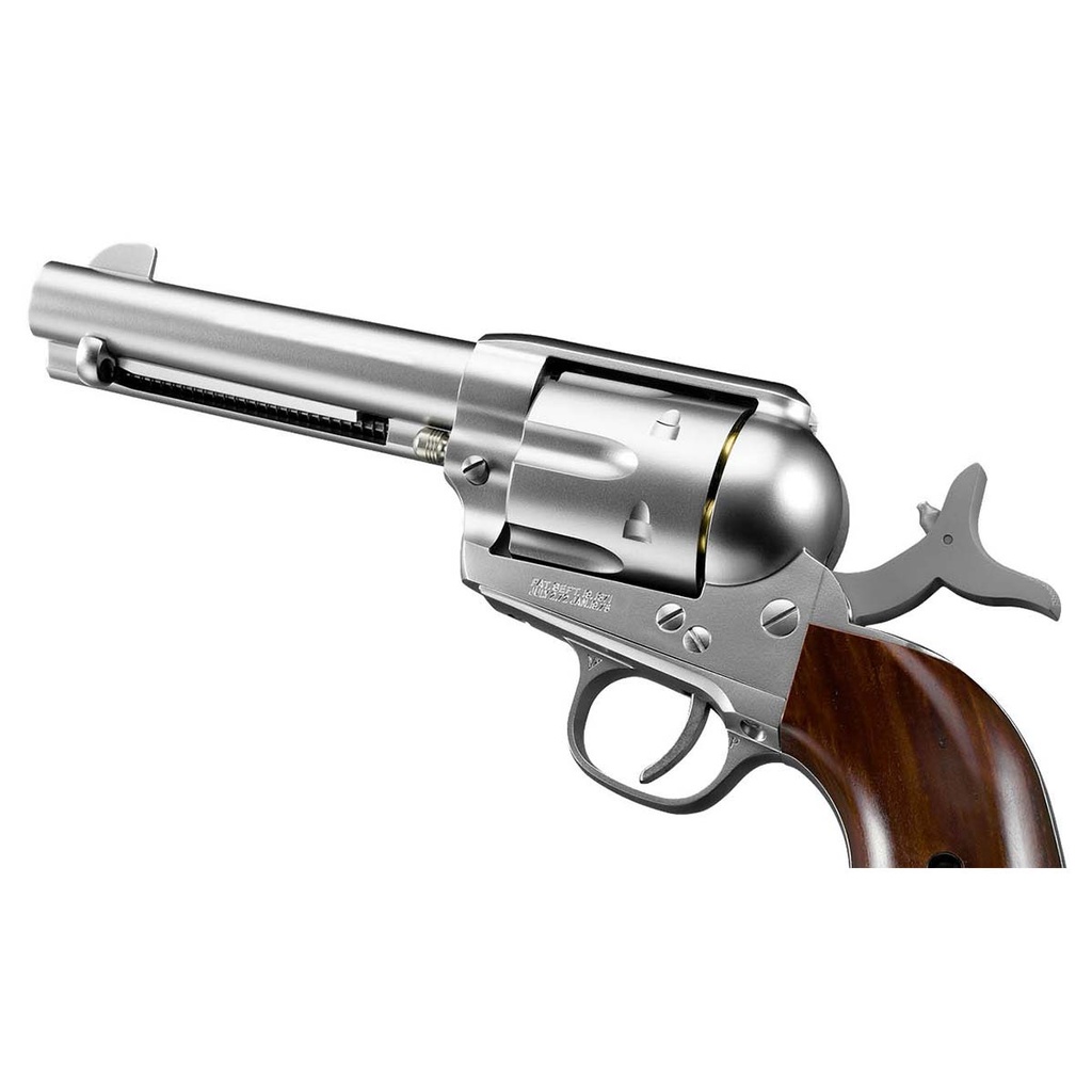 REVOLVER MARUI SAA.45 CIVILIAN 4 3/4 INCH PLATA