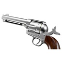 REVOLVER MARUI SAA.45 CIVILIAN 4 3/4 INCH PLATA