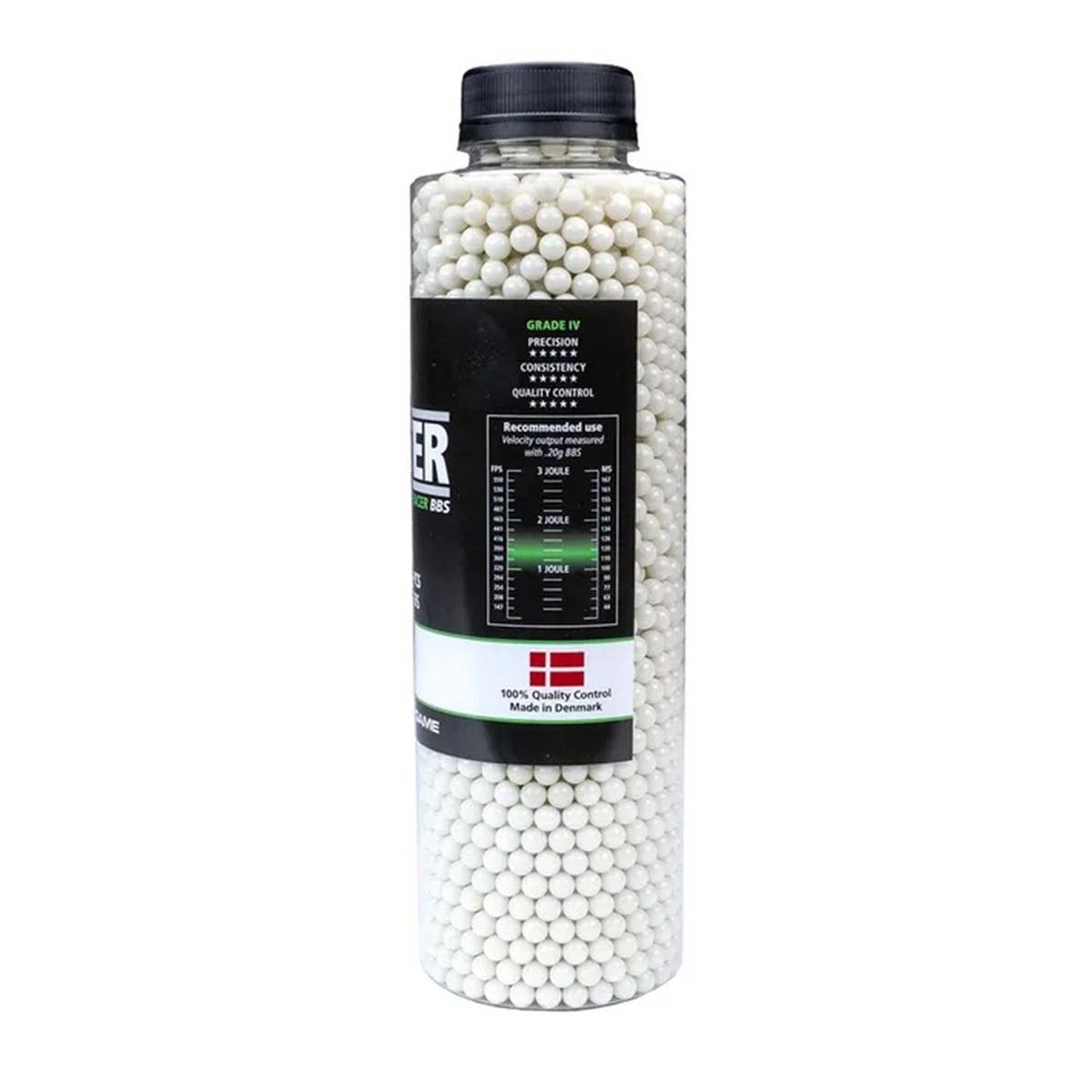 BOLAS BLASTER TRAZADORAS 0.25G 3300RDS GREEN