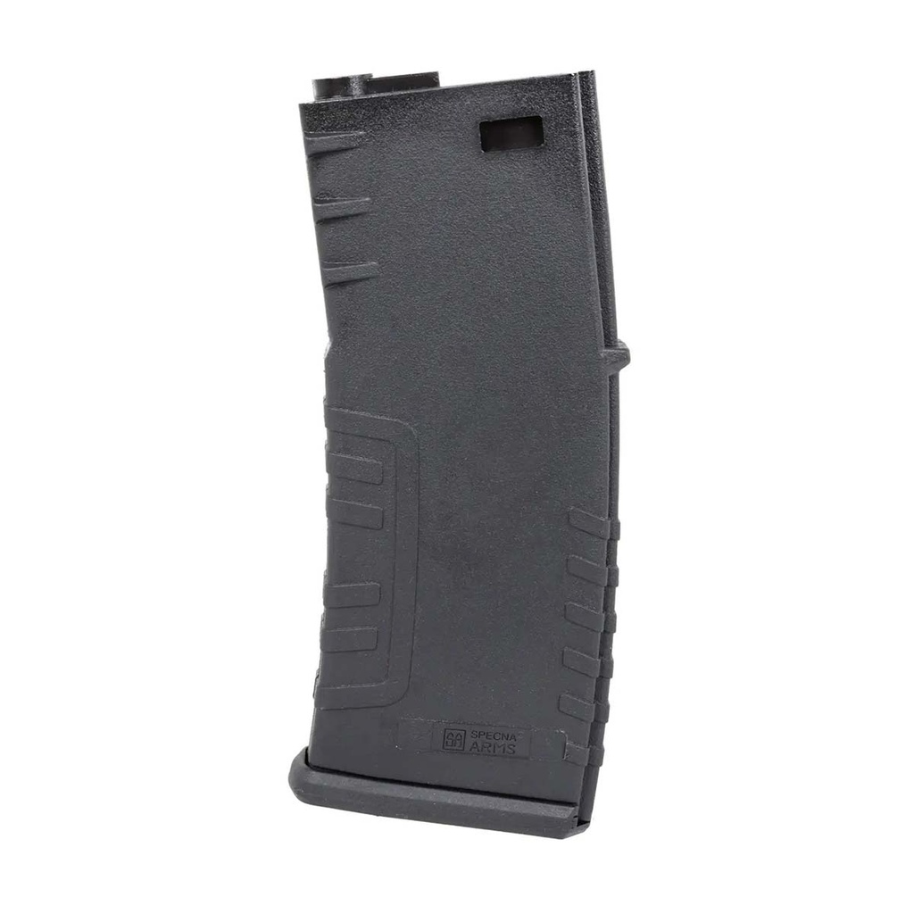 CARGADOR FUSIL SPECNA ARMS M4 120RDS POLIMERO NEGRO