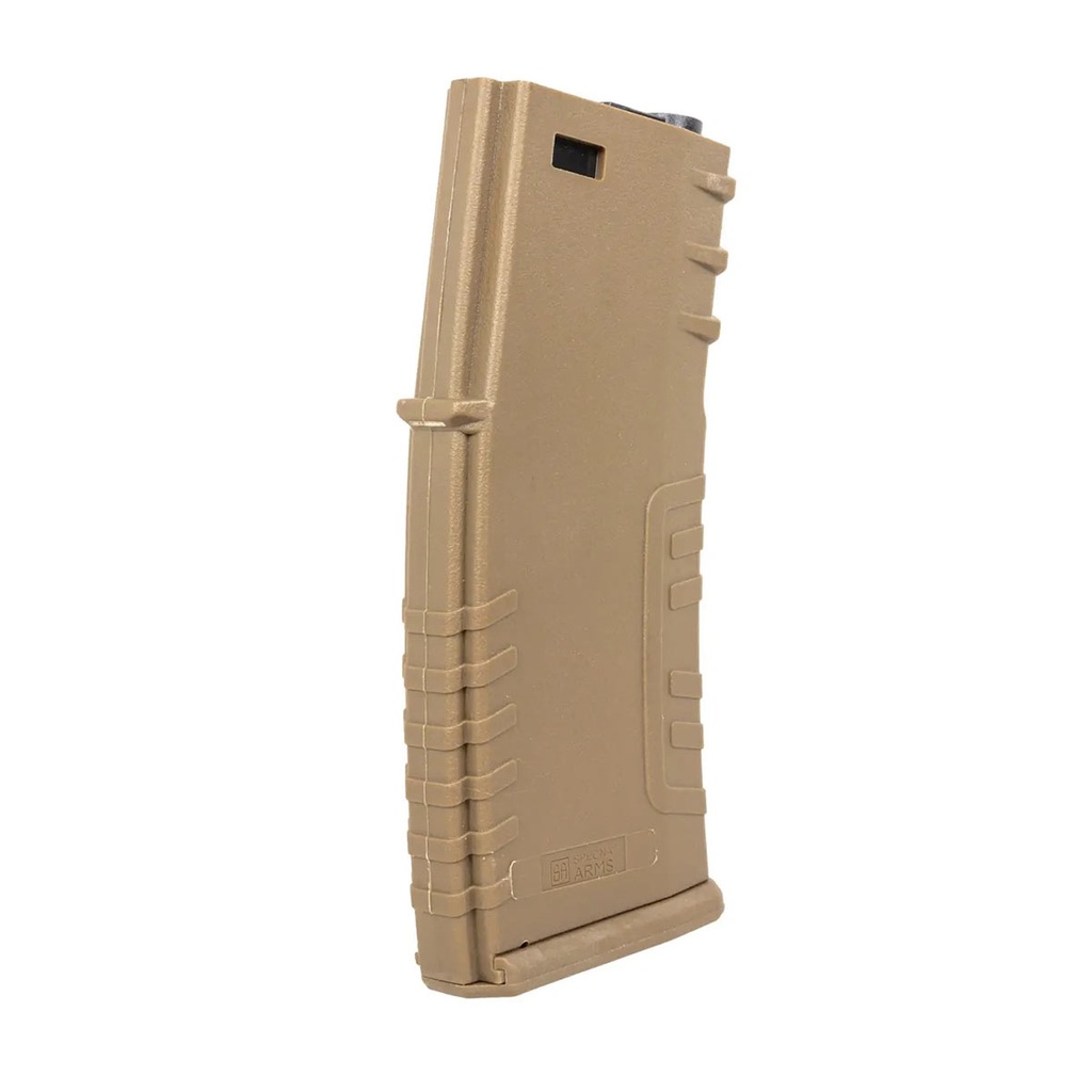 CARGADOR FUSIL SPECNA ARMS M4 120RDS POLIMERO TAN