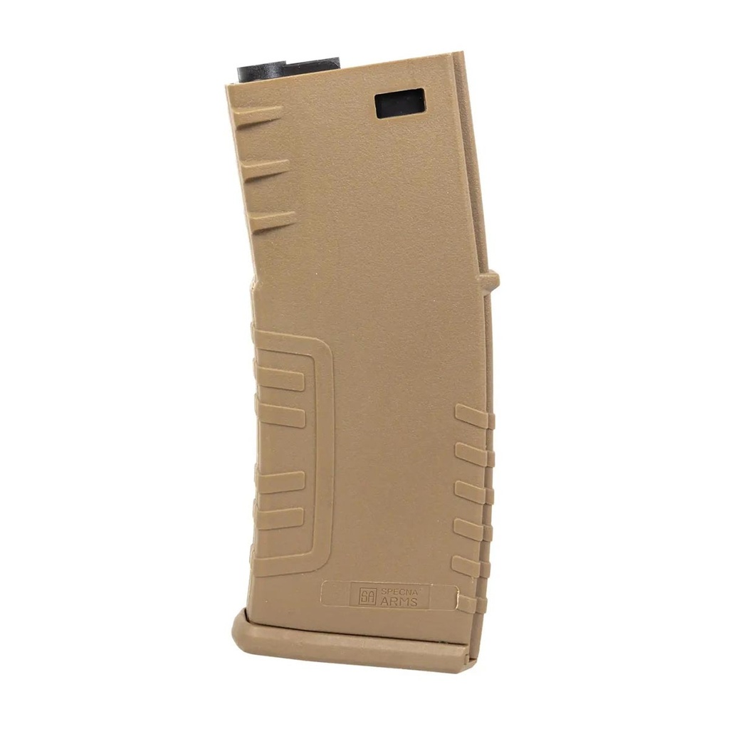 CARGADOR FUSIL SPECNA ARMS M4 120RDS POLIMERO TAN