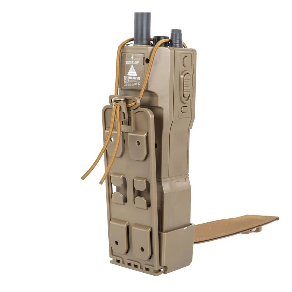 SPEED LOADER ELECTRONICO SPECNA ARMS RADIO DUMMY TAN