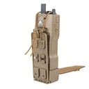 SPEED LOADER ELECTRONICO SPECNA ARMS RADIO DUMMY TAN