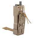SPEED LOADER ELECTRONICO SPECNA ARMS RADIO DUMMY TAN
