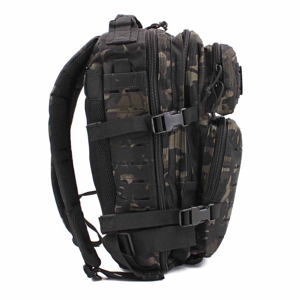 MOCHILA IMMORTAL LASER PEQ. 20L MULTICAM BLACK