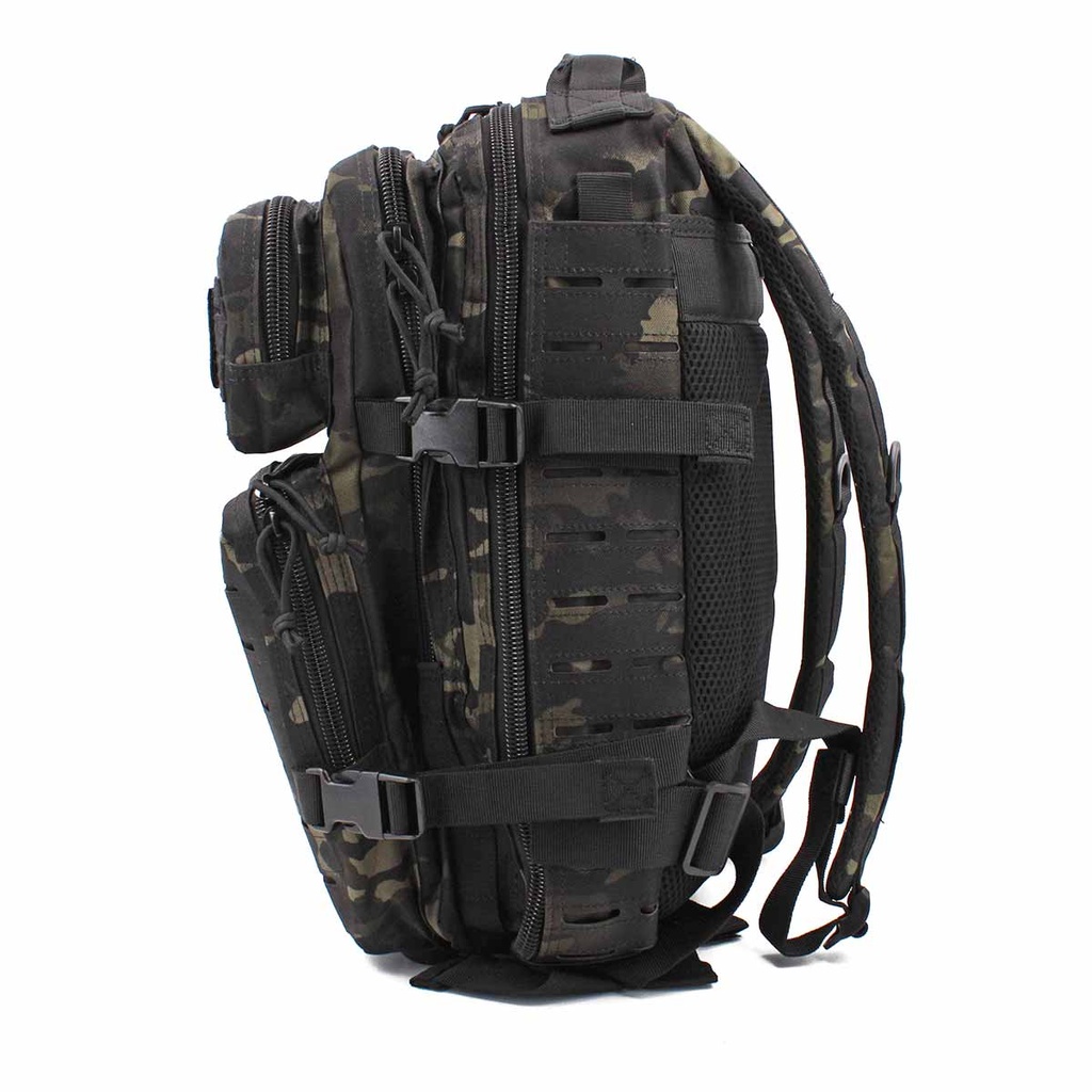 MOCHILA IMMORTAL LASER PEQ. 20L MULTICAM BLACK