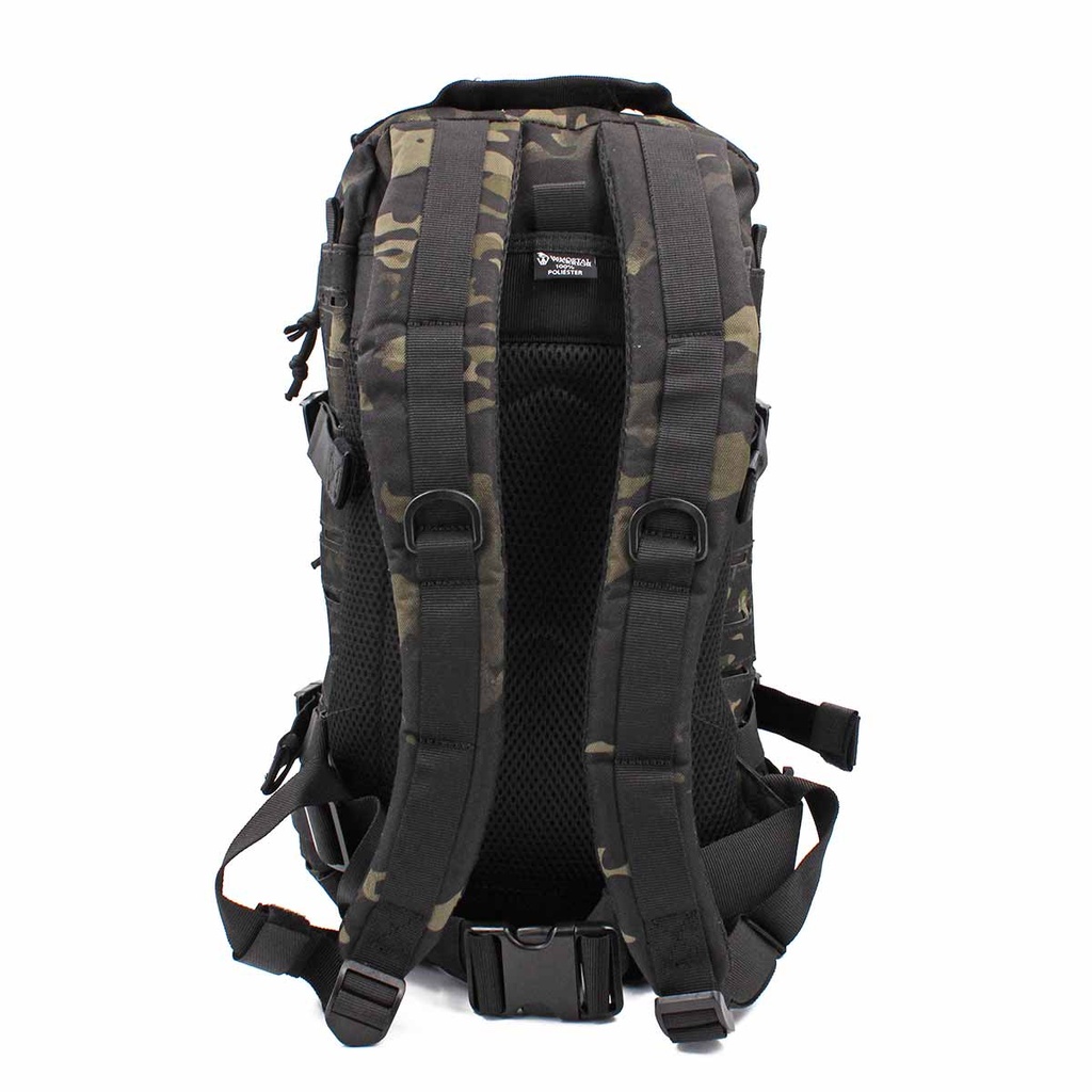 MOCHILA IMMORTAL LASER PEQ. 20L MULTICAM BLACK