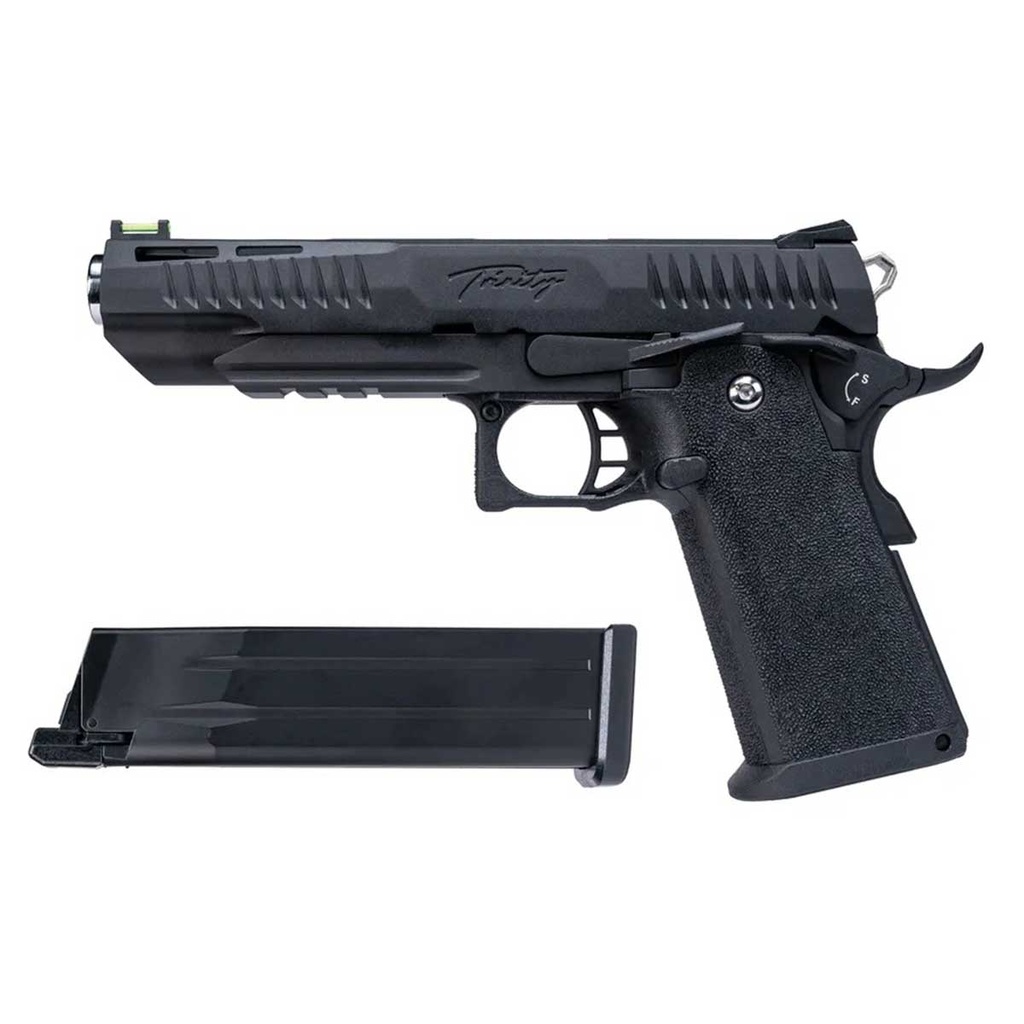 PISTOLA ASG MODIFY TRINITY GAS NEGRA