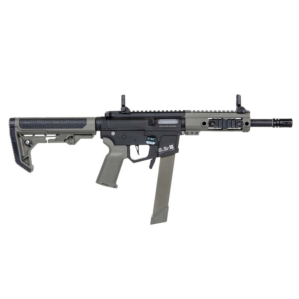 FUSIL SPECNA ARMS SA-FX01 FLEX HAL ETU ASG NEGRO/VERDE