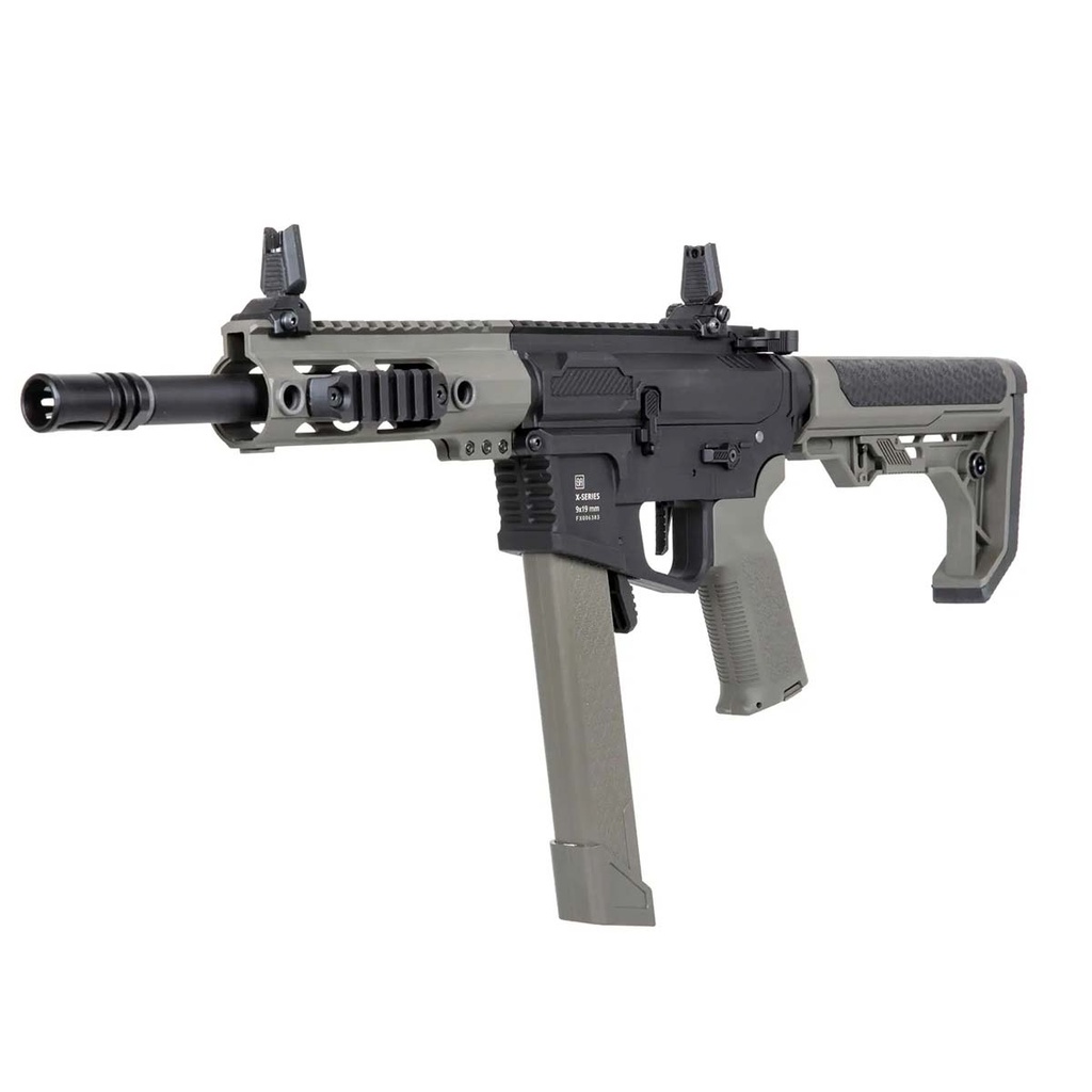FUSIL SPECNA ARMS SA-FX01 FLEX HAL ETU ASG NEGRO/VERDE