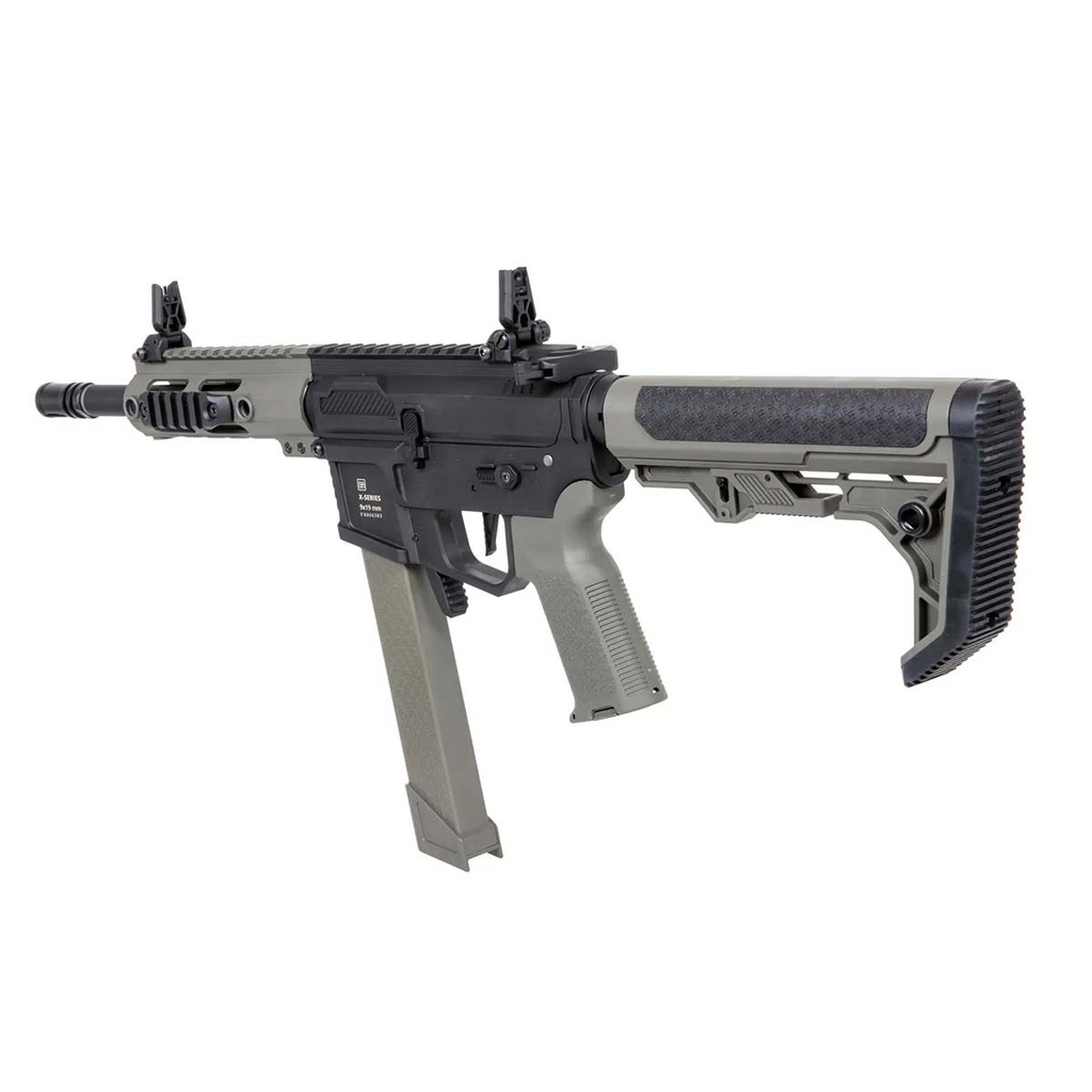 FUSIL SPECNA ARMS SA-FX01 FLEX HAL ETU ASG NEGRO/VERDE
