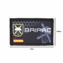 PARCHE IMMORTAL SUBLIMACION BRIPAC NEGRO