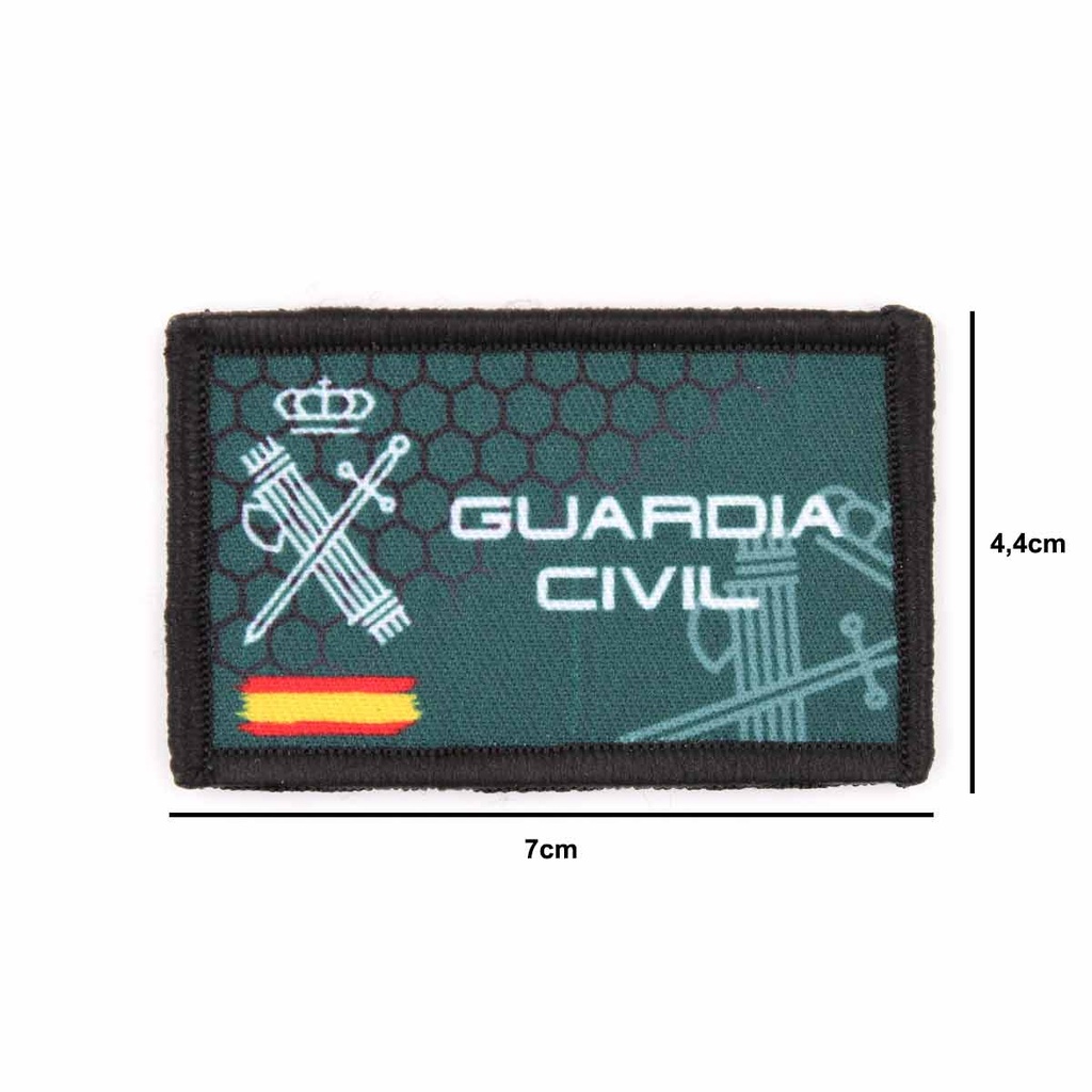 PARCHE IMMORTAL SUBLIMACION GUARDIA CIVIL VERDE