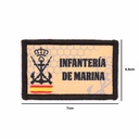 PARCHE IMMORTAL SUBLIMACION INFANTERIA MARINA COYOTE