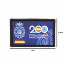 PARCHE IMMORTAL SUBLIMACION POLICIA 200 ANIVERSARIO AZUL