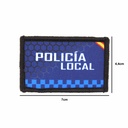 PARCHE IMMORTAL SUBLIMACION POLICIA LOCAL AZUL
